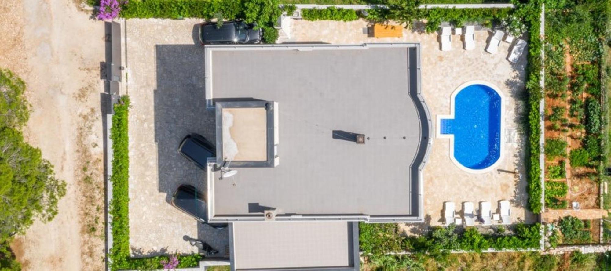 Studio Apartment With Pool Пула Екстериор снимка